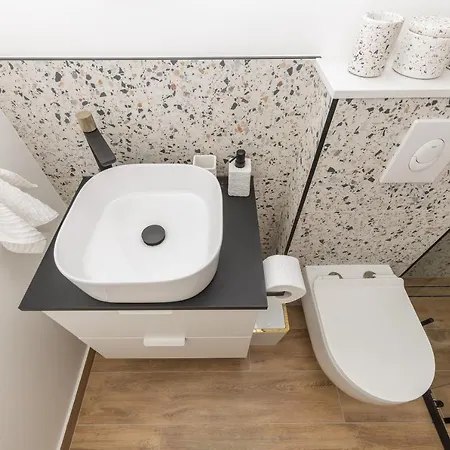 Bianco, Near Beach, Free Parking, Wi-fi Apartmán *